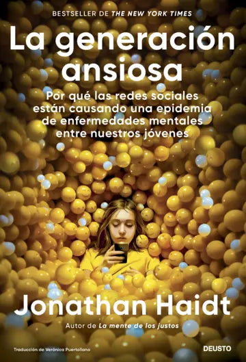 La generación ansiosa - Jonathan Haidt