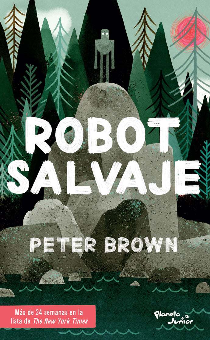 Robot salvaje - Peter Brown