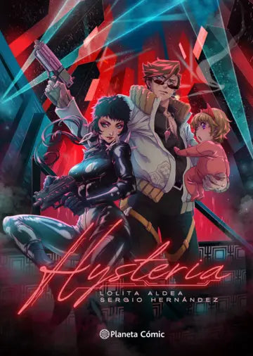 Planeta Manga: Hysteria - Sergio Hernández