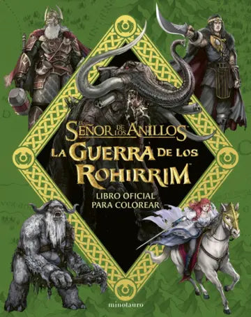 La Guerra de los Rohirrim: Libro oficial para colorear - J. R. R. Tolkien