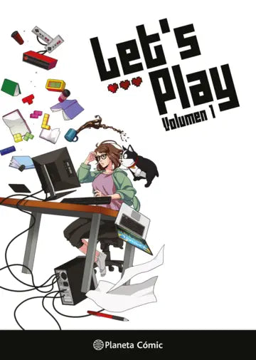Let's play nº 01 - Leeanne M. Krecic