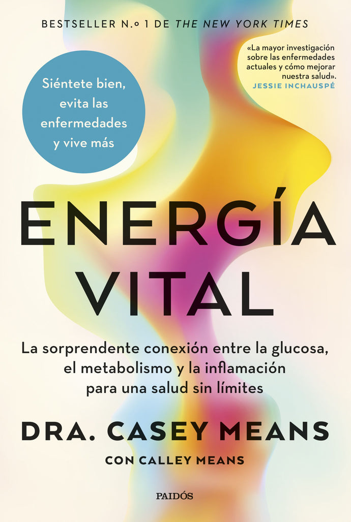 Energía vital -  Casey Means | Calley Means