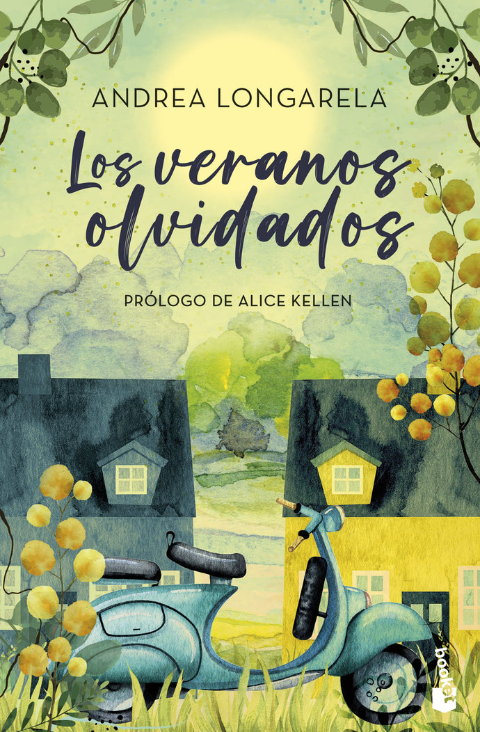 Los veranos olvidados -  Andrea Longarela