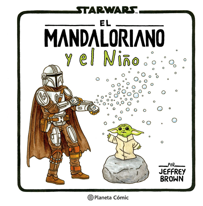 The Mandalorian y el niño - Jeffrey Brown