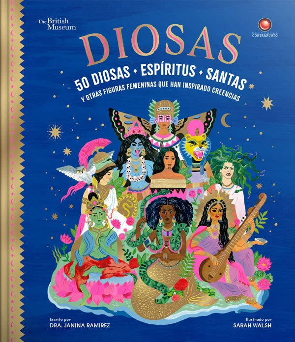 50 Diosas, espíritus y santas (The British Museum) -  Dra. Janina Ramirez