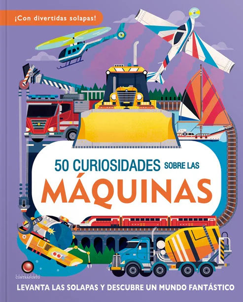 50 curiosidades sobre las máquinas - William Petty - Jack Tite