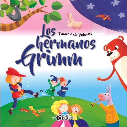 Tesoro de Valores Los hermanos Grimm