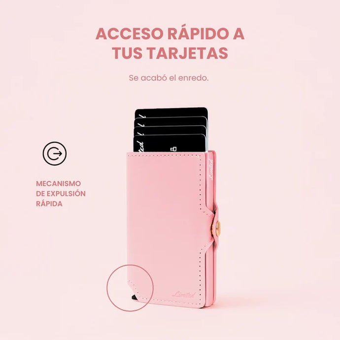 Billetera Limited Citrus -Pastel Pink