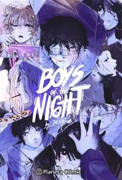 Planeta Manga: Boys of the night