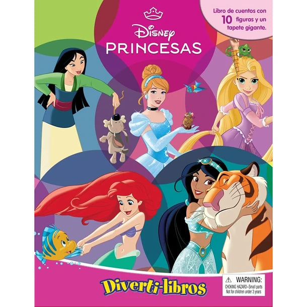 Disney Princesas Divertilibros