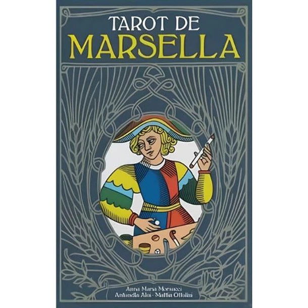Tarot De Marsella (Caja Libro + Cartas)