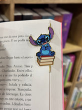 Cargar imagen en el visor de la galería, Marcapáginas Pro metálico Stitch
