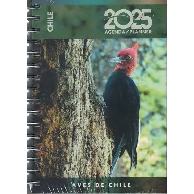 AGENDA AVES DE CHILE 2025 DIA A LA VISTA