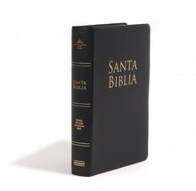 Cargar imagen en el visor de la galería, BIBLIA RVR1960 LETRA GRANDE TAMAÑO MANUAL (TAPA VINILO COLOR NEGRO)
