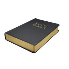 Cargar imagen en el visor de la galería, BIBLIA RVR1960 LETRA GRANDE TAMAÑO MANUAL (TAPA VINILO COLOR NEGRO)
