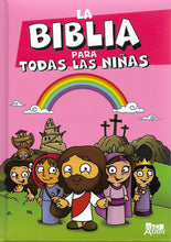 Cargar imagen en el visor de la galería, LA BIBLIA PARA TODAS LAS NIÑAS
