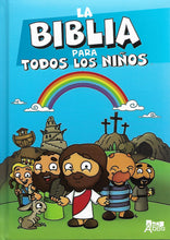 Cargar imagen en el visor de la galería, LA BIBLIA PARA TODOS LOS NIÑOS
