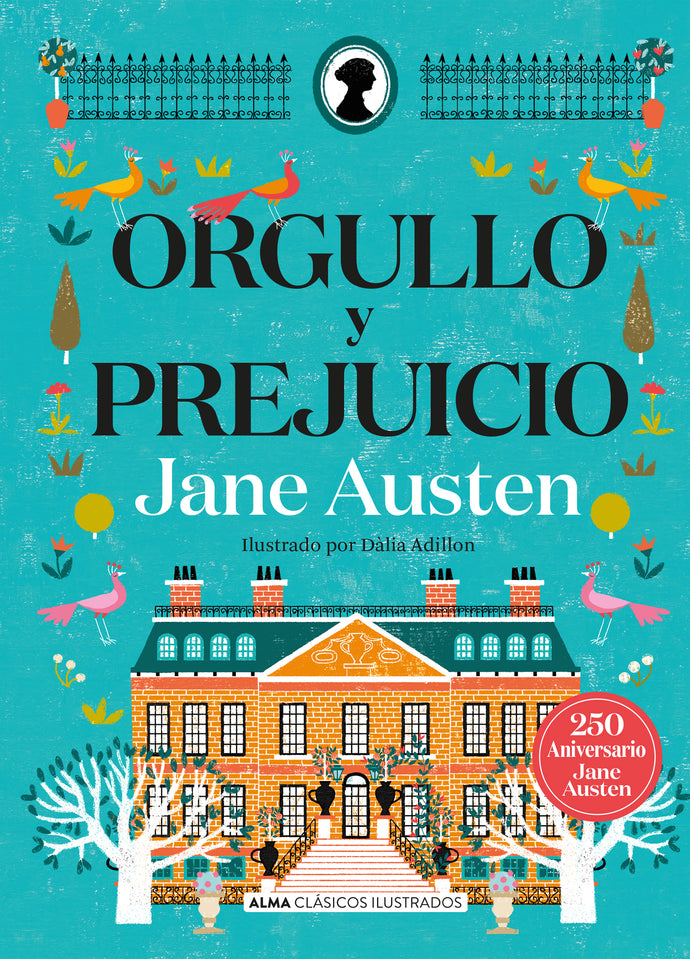 Orgullo y prejuicio - Jane Austen (Tapa Dura)