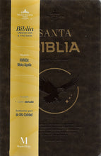 Cargar imagen en el visor de la galería, BIBLIA RVR1960 LETRA GRANDE - ÁGUILA (TAPA IMITACIÓN PIEL) | COLECCIÓN OBSEQUIOS &amp; PREMIOS
