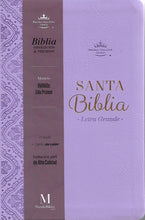 Cargar imagen en el visor de la galería, BIBLIA RVR1960 LETRA GRANDE - PRIMOR (TAPA IMITACIÓN PIEL)
