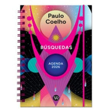 Cargar imagen en el visor de la galería, AGENDA PAULO COELHO 2026 - ANILLADA / MAGENTA
