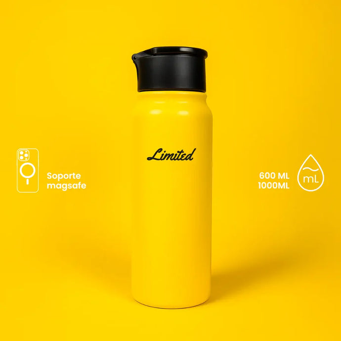 Botella Trípode MagSafe yellow - 600 ml