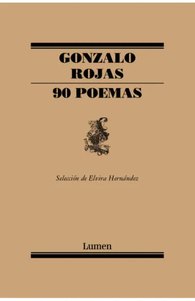90 poemas - Gonzalo Rojas