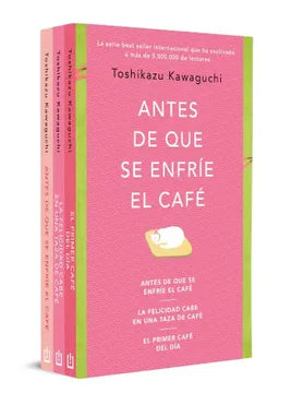 Pack Antes de que se enfríe el café - Toshikazu Kawaguchi
