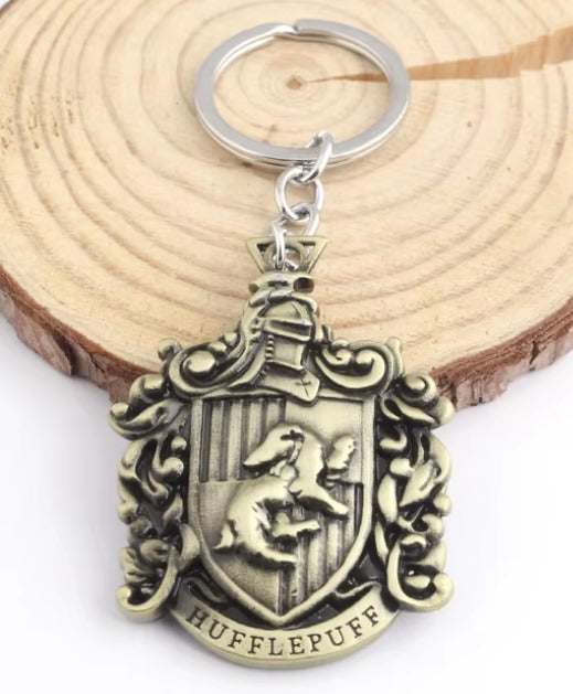 Llavero casa de hogwarts Hufflepuff