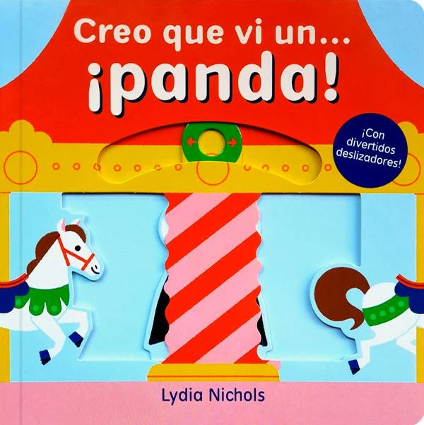 Creo que vi un... ¡Panda! - Lydia Nichols