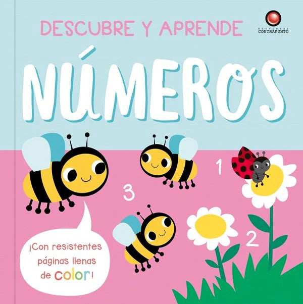 Números. Descubre y aprende - Fhiona Galloway