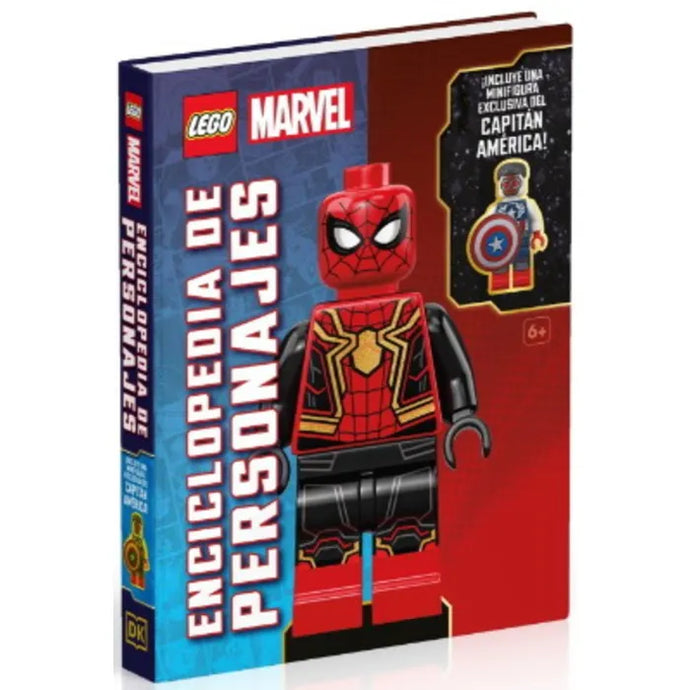 Lego Marvel. Enciclopedia De Personajes - DK
