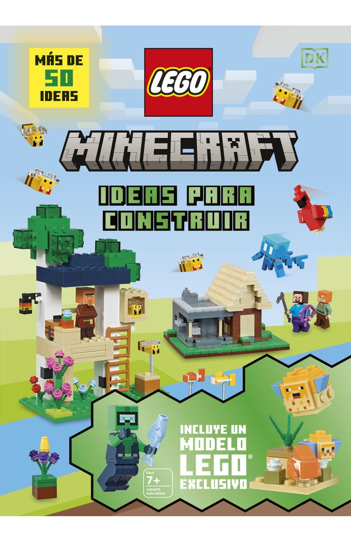 Lego Minecraft. Ideas para construir