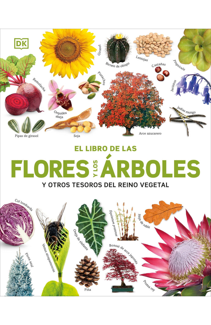 El libro de las flores y los árboles