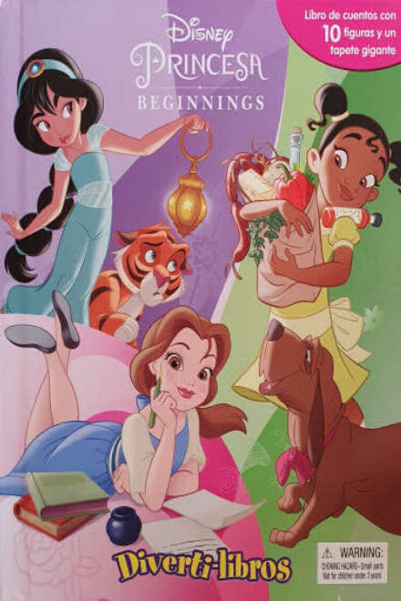 DISNEY PRINCESAS - BEGINNINGS - DIVERTI LIBROS