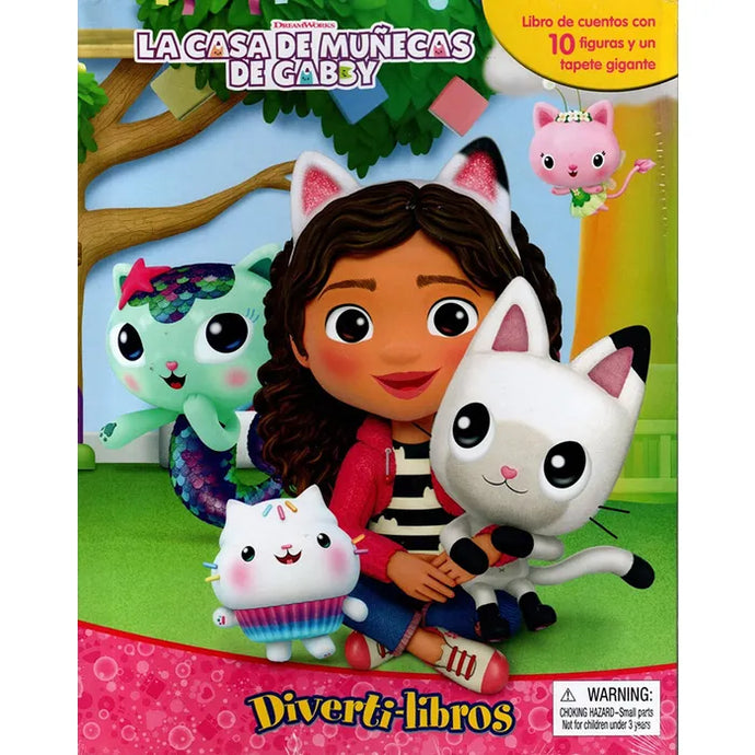 La Casa De Muñecas De Gabby Divertilibros