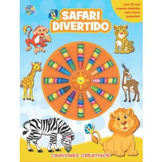 Safari Divertido. Crayones Creativos - ROLF BRICKENKAMP