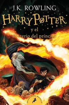 Harry Potter y el Misterio del Príncipe -  J. K. Rowling
