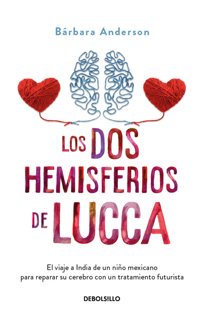 Los dos hemisferios de Lucca - Bárbara Anderson ( DB)