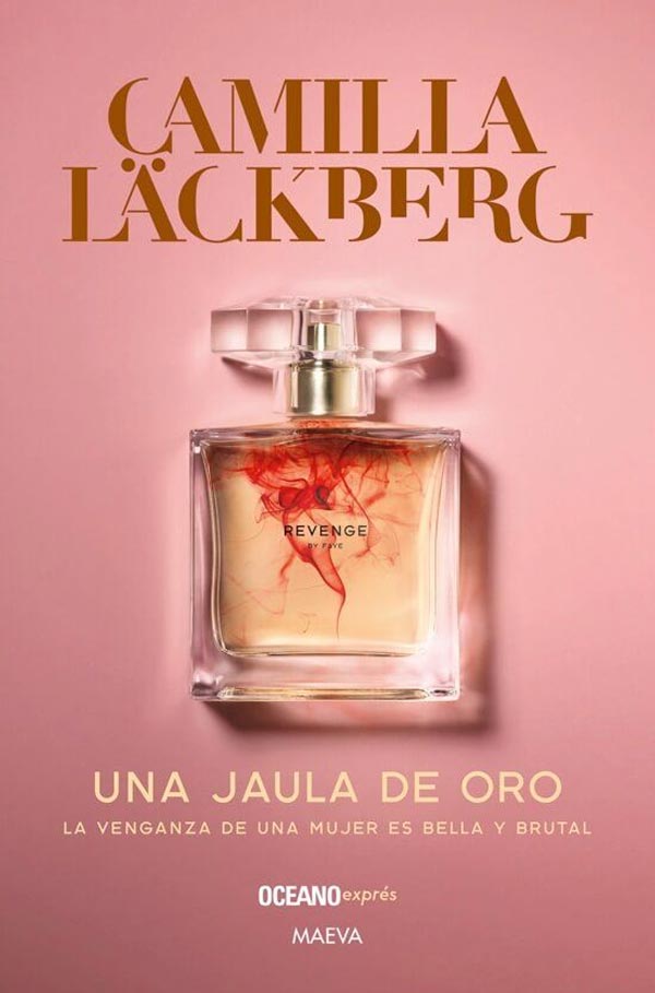 UNA JAULA DE ORO - CAMILLA LACKBERG