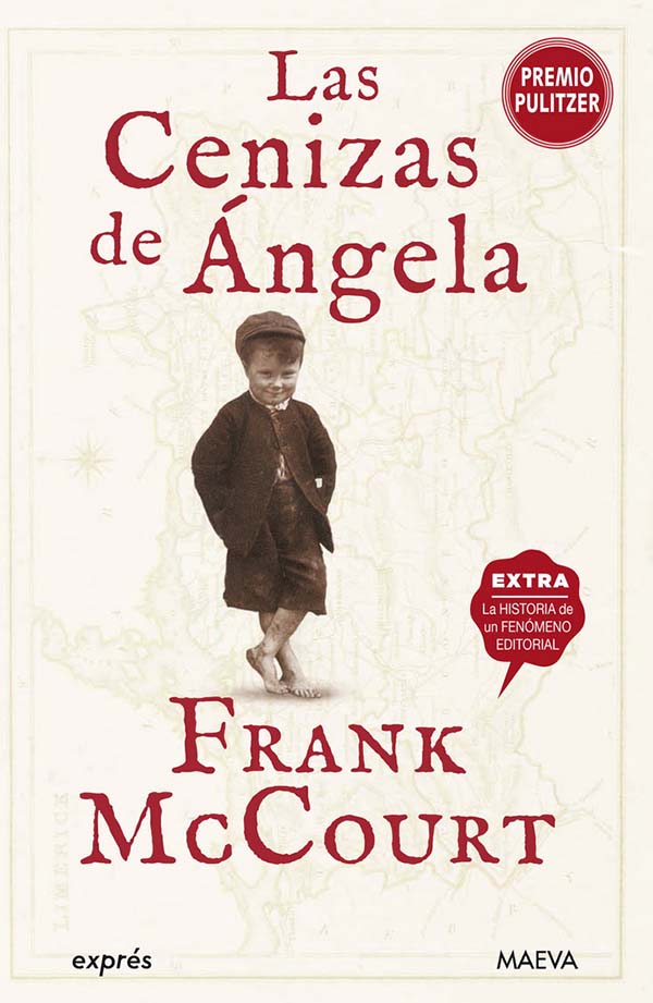 LAS CENIZAS DE ÁNGELA - FRANK MCCOURT