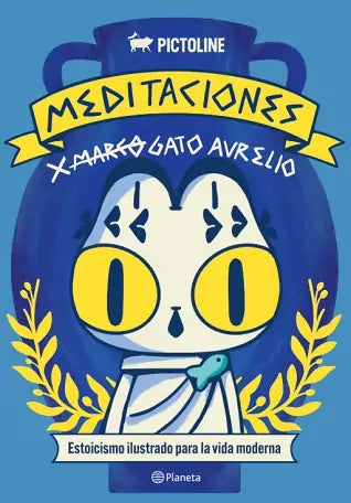 Meditaciones de Gato Aurelio - Pictoline
