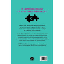 Cargar imagen en el visor de la galería, EL ABC DE LAS RELACIONES.(TAPA NUEVA)- John Maxwell
