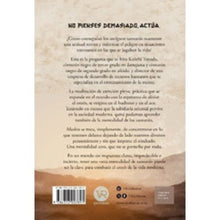 Cargar imagen en el visor de la galería, MENTALIDAD DE SAMURÁI: MUSHIN - Keiichi Todoya
