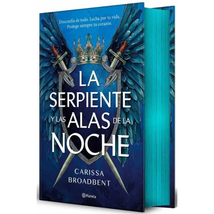 La Serpiente Y Las Alas De La Noche (TD)- Clarissa Broadbent