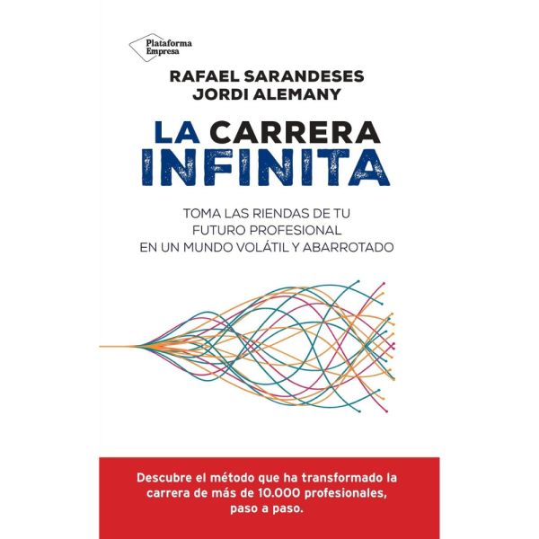 LA CARRERA INFINITA - Rafael Sarandeses; Jordi Alemany
