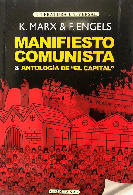 Manifiesto Comunista y antología de 