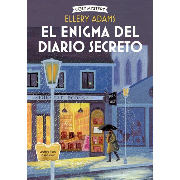 EL ENIGMA DEL DIARIO SECRETO - Ellery Adams
