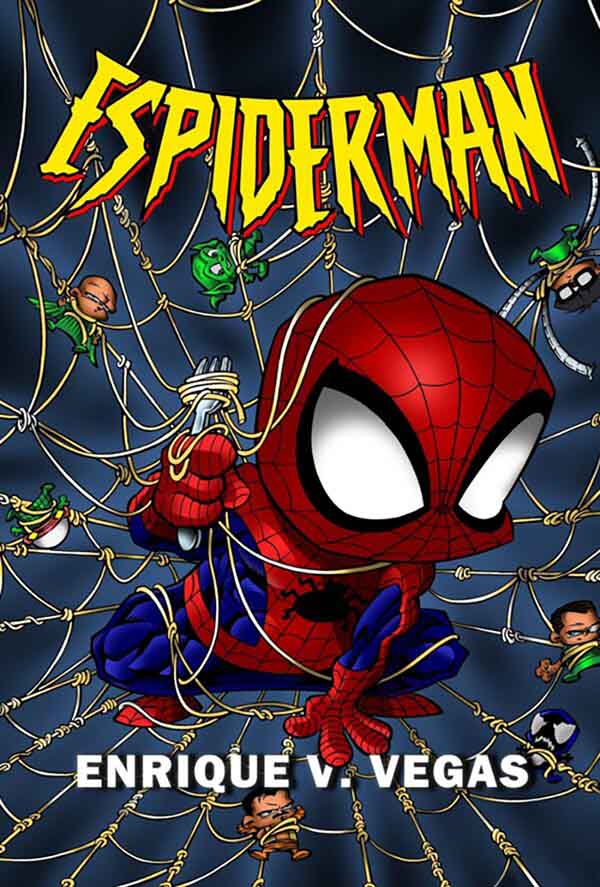 ESPIDERMAN - ENRIQUE V. VEGAS