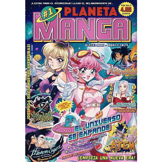 Planeta Manga Nº 01 - Rolf Brickenkamp